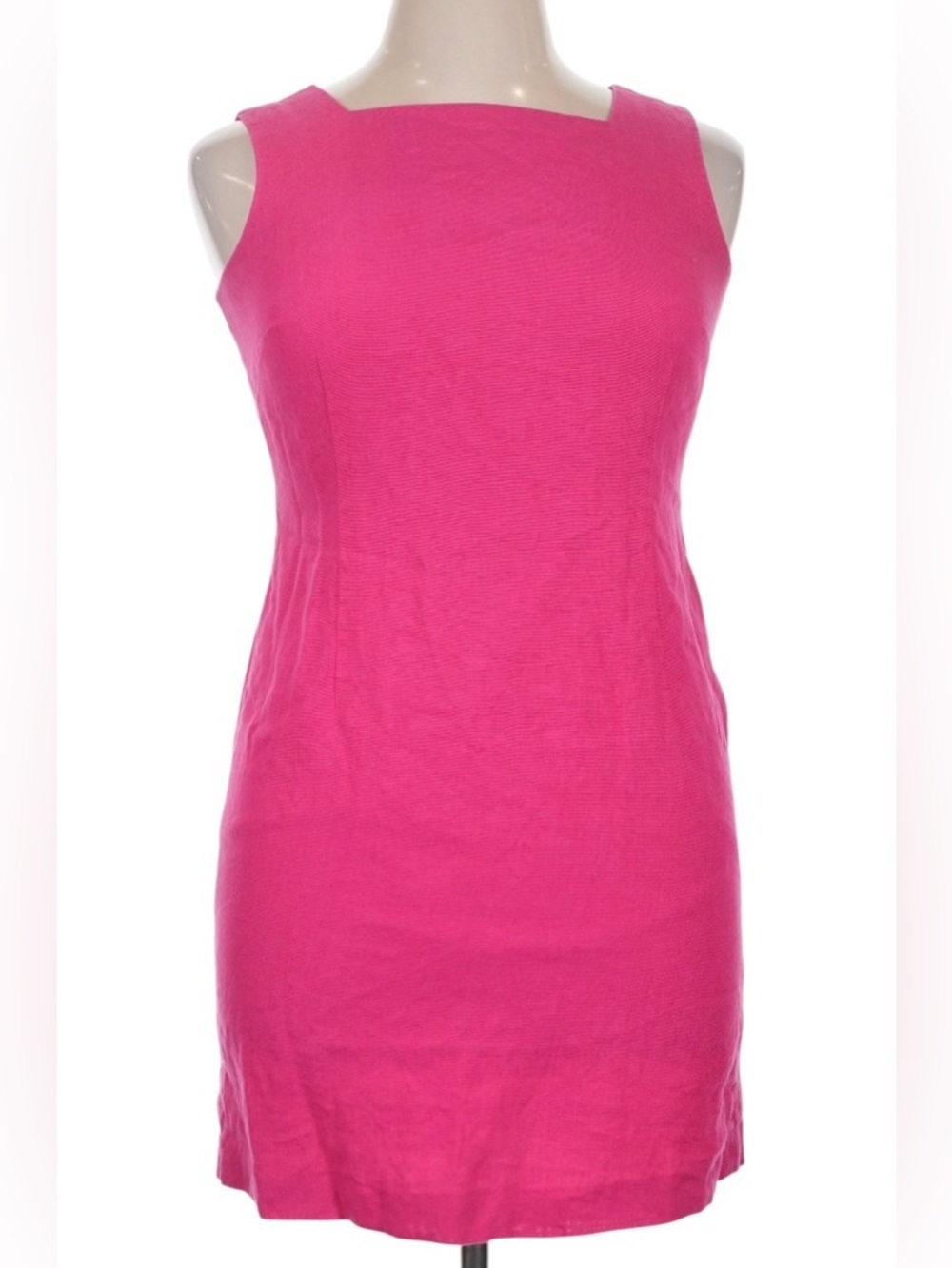 Talbots 100% Irish Linen Shift Dress